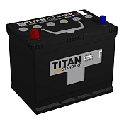 Аккумулятор TITAN ASIA STANDART (72 Ah) L+